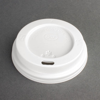 CE256 Fiesta Recyclable deksels voor 23cl koffiebekers (1000 stuks)