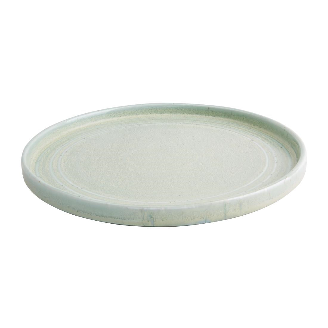 FB564 Olympia Cavolo Plat Rond Bord Zacht Groen 27cm (4 Stuks)