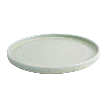 FB564 Olympia Cavolo Plat Rond Bord Zacht Groen 27cm (4 Stuks)