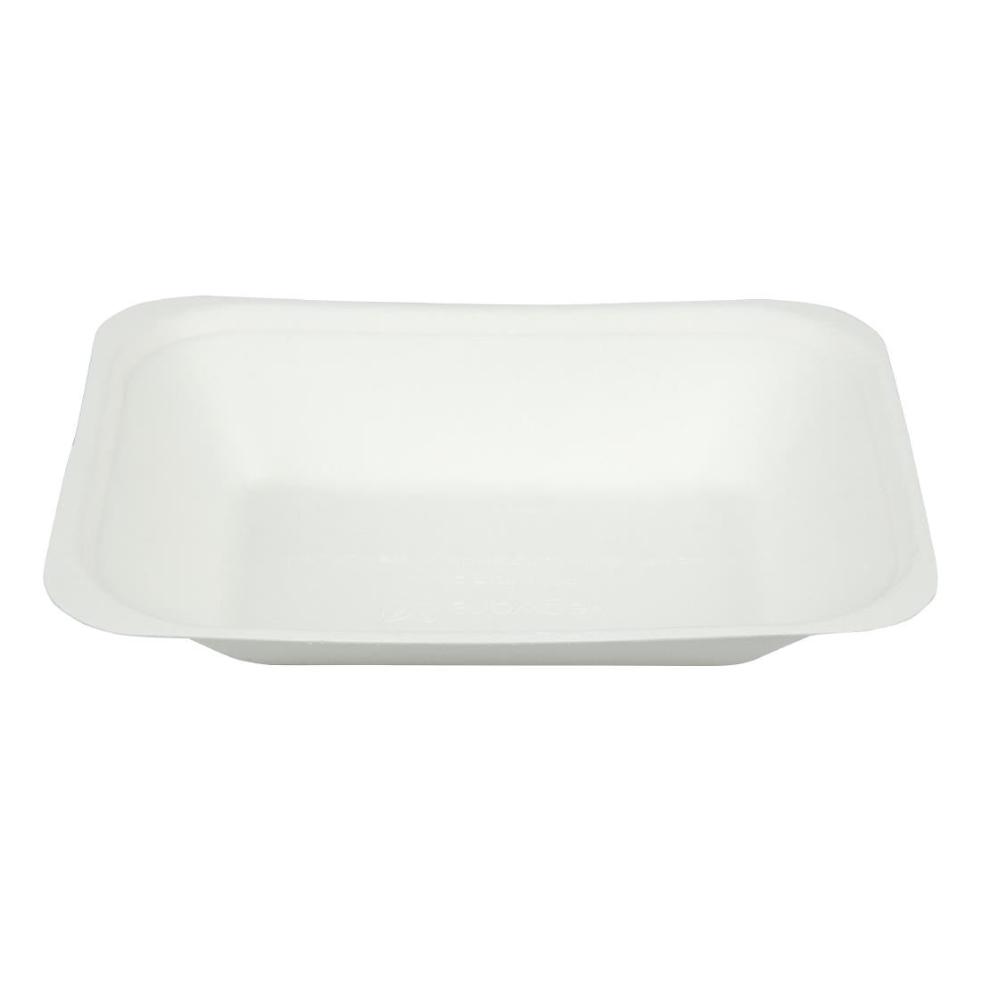 GH025 Vegware composteerbare bagasse fritesbakjes 17,5cm (500 stuks)