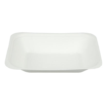 GH025 Vegware composteerbare bagasse fritesbakjes 17,5cm (500 stuks)