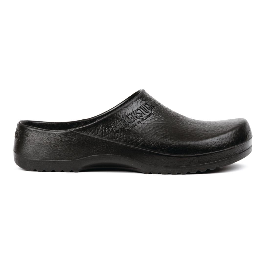 A899-46 Birkenstock Super Birki klompen zwart 46