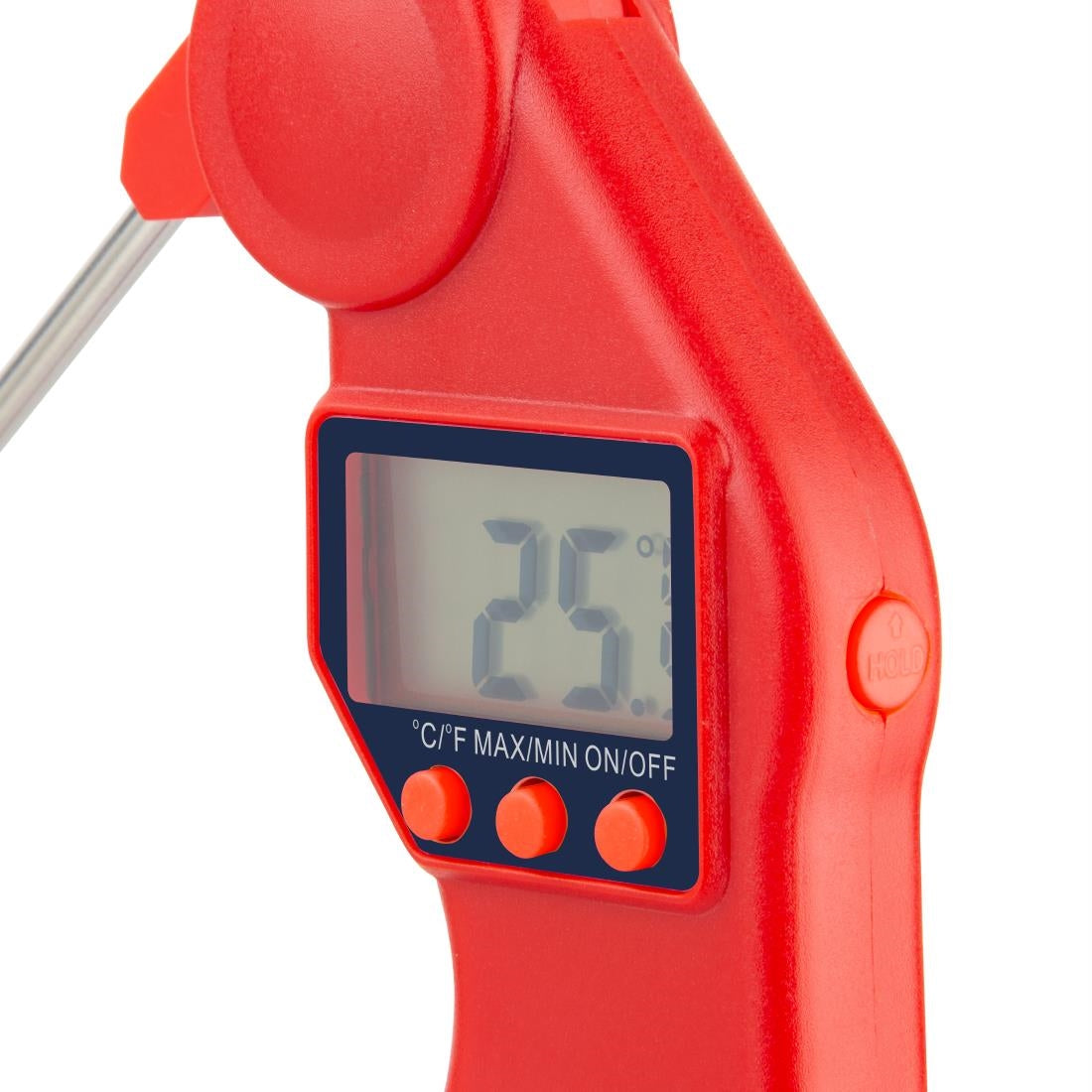 CF913 Hygiplas Easytemp digitale thermometer rood