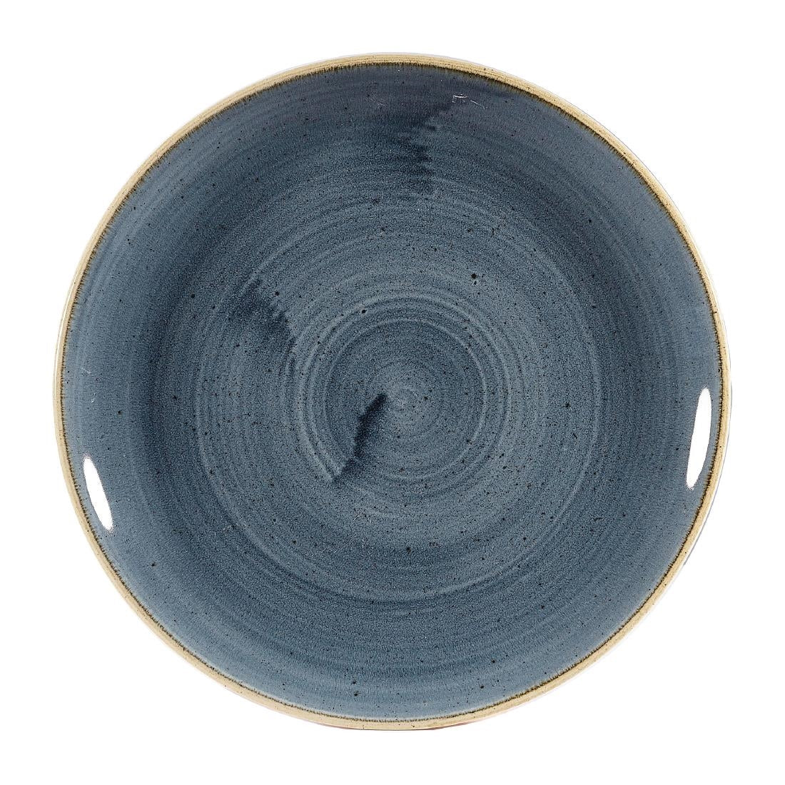 DW352 Churchill Stonecast Blueberry Evolve Coupe Bord 22cm (12 stuks)