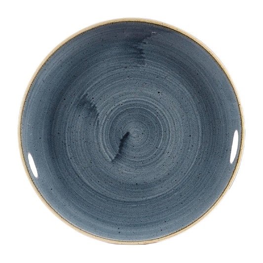 DW352 Churchill Stonecast Blueberry Evolve Coupe Bord 22cm (12 stuks)