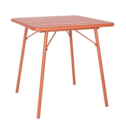 CK064 Bolero Terracotta vierkante stalen lattentafel - 700 mm