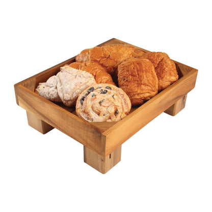 JB399 Olympia Houten Menuhouder