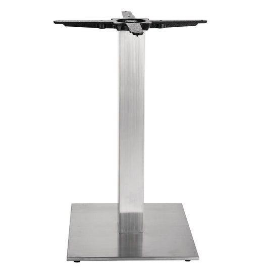 CF157 Bolero vierkante RVS tafelpoot