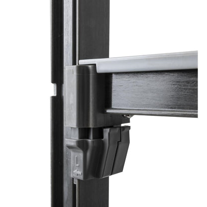 DE905 Cambro stelling 183cm hoog 4 planken - 54cm diep - 122cm breed