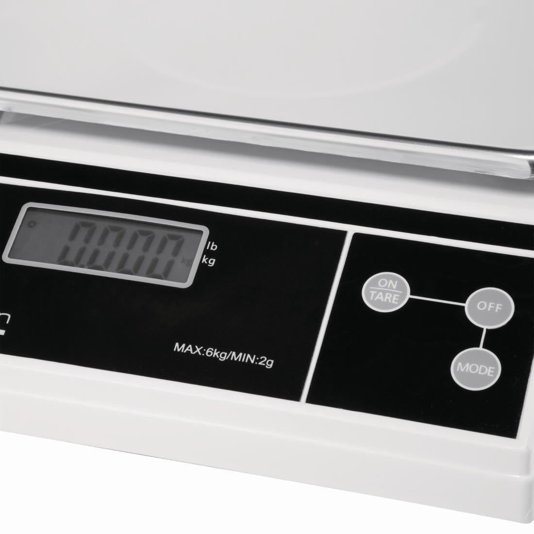 FS486 Vogue Digitale Platformweegschaal 6Kg