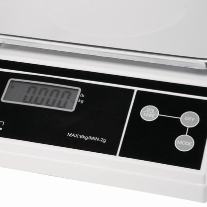FS486 Vogue Digitale Platformweegschaal 6Kg