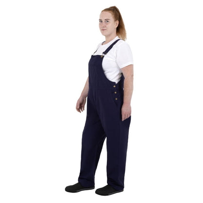 BA174-XL Southside Bib & Brace Katoenen Canvas Tuinbroek Marineblauw XL