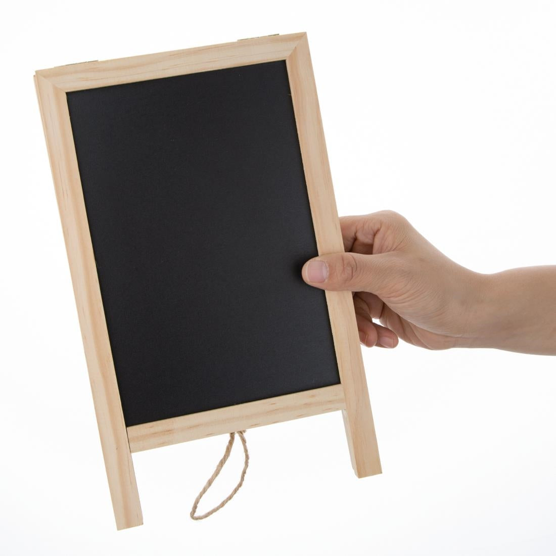 FD957 Olympia mini krijtbord opklapbaar 250(H) x 150(B)mm