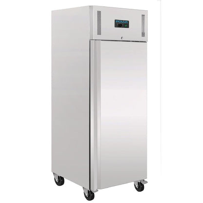 U632 Polar U-serie professionele 1-deurs koeling RVS 650Ltr