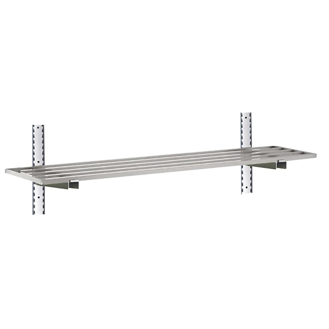 HZ771 Gastro-M Complete wandplank 1 niveau 120x40cm - volledige montageset (excl. schroeven)