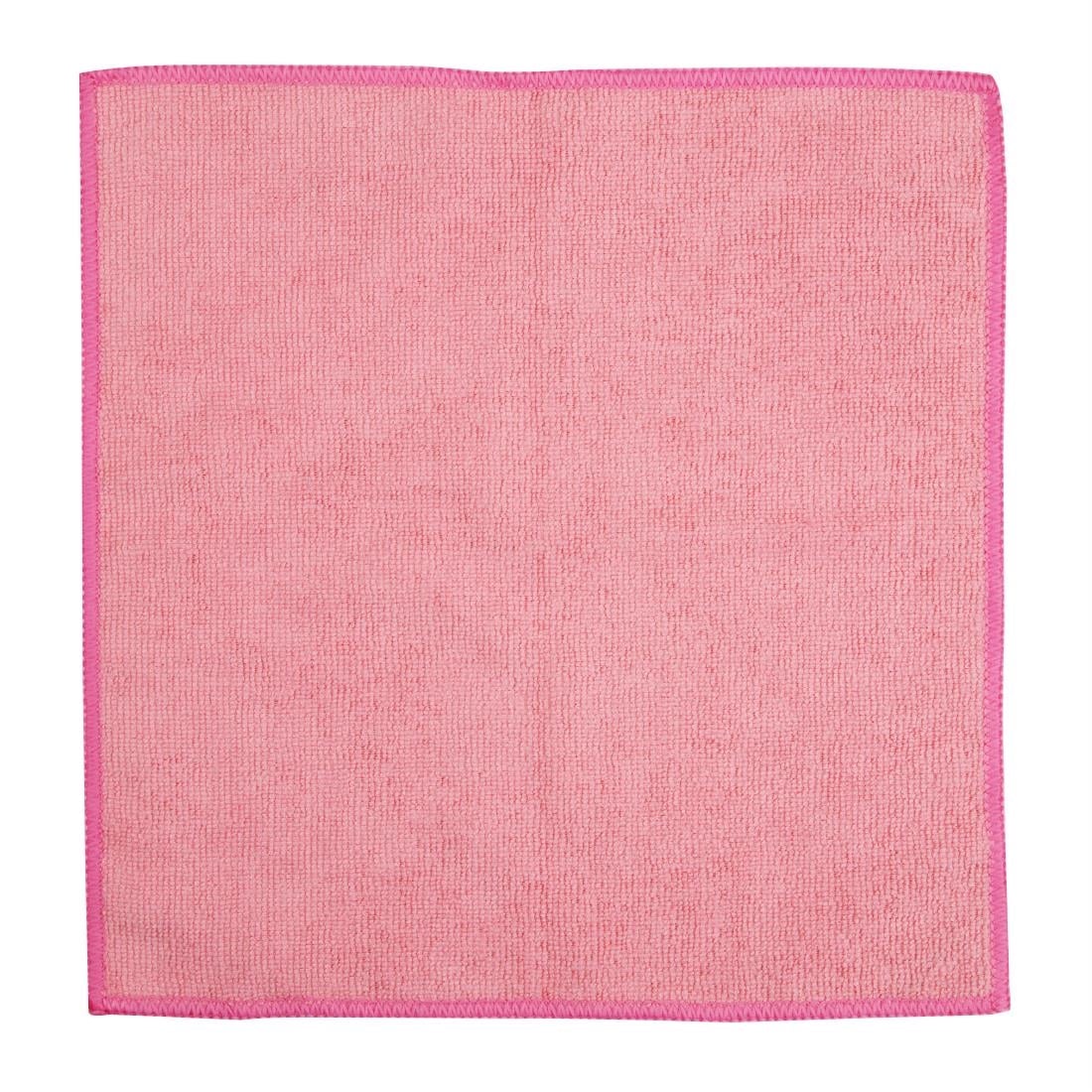 HX271 Jantex Microvezeldoeken Roze (5 Stuks)