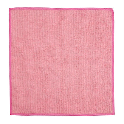 HX271 Jantex Microvezeldoeken Roze (5 Stuks)