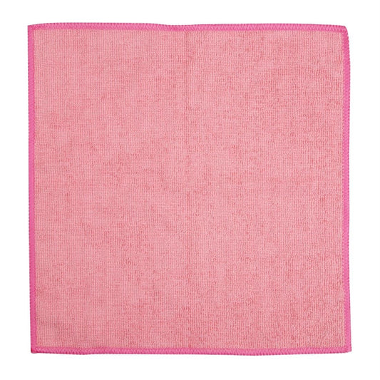 HX271 Jantex Microvezeldoeken Roze (5 Stuks)