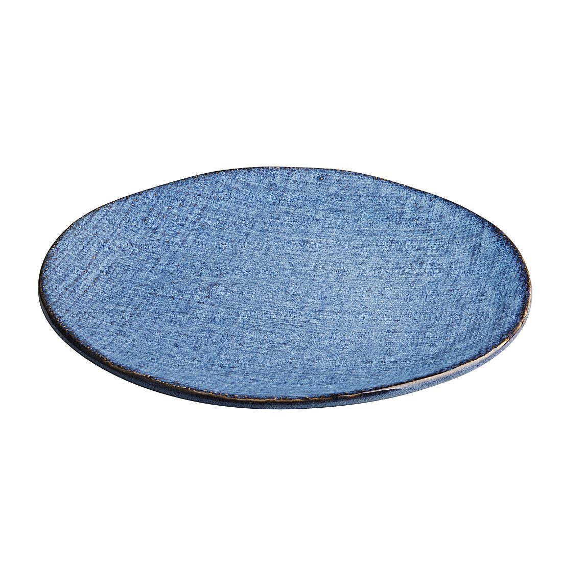 FU221 Olympia Denim Blue Coupe Borden 230mm (6 Stuks)