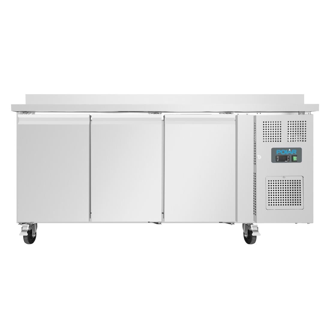 DL917 Polar U-serie 3-deurs vrieswerkbank en achteropstand 417Ltr