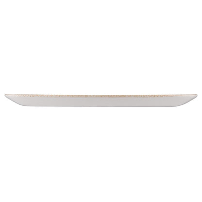 DR707 Churchill Raku Garnet Orange Chefs Ovaal Bord 35.2 x 18.7cm (6 stuks)