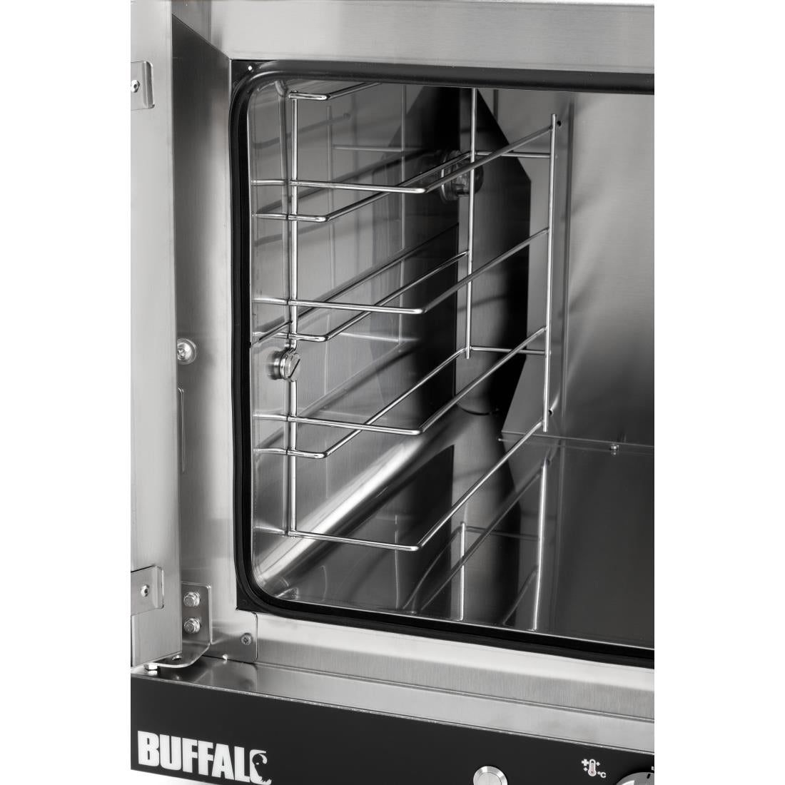 CU769 Buffalo Convectieoven met Vochtigheid 4x GN 1/1 Enkelfase