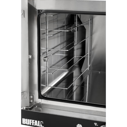 CU769 Buffalo Convectieoven met Vochtigheid 4x GN 1/1 Enkelfase