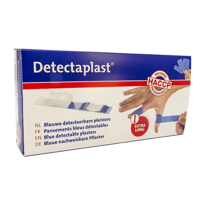 GP595 Detectaplast Waterdichte Pleister 18 x 2cm - 100 St