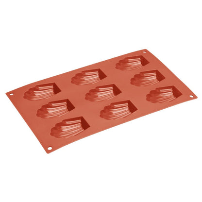 JA314 Vogue Silicone Madeleinenvorm 9 Cup