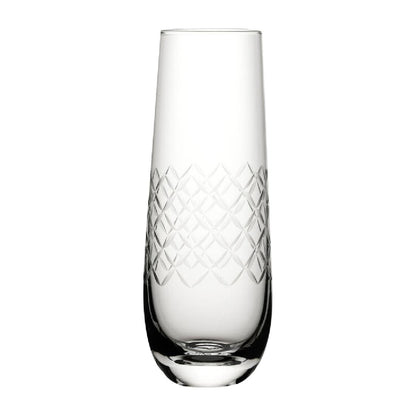 CZ060 Utopia Raffles Diamond Champagneglazen 300ml (6 stuks)