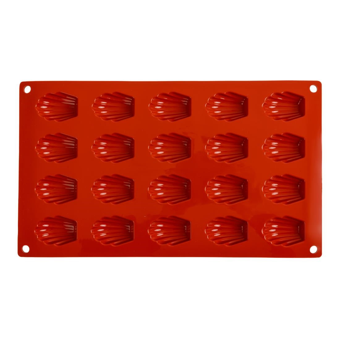 N939 Pavoni Formaflex siliconen bakvorm 20 mini-madeleines