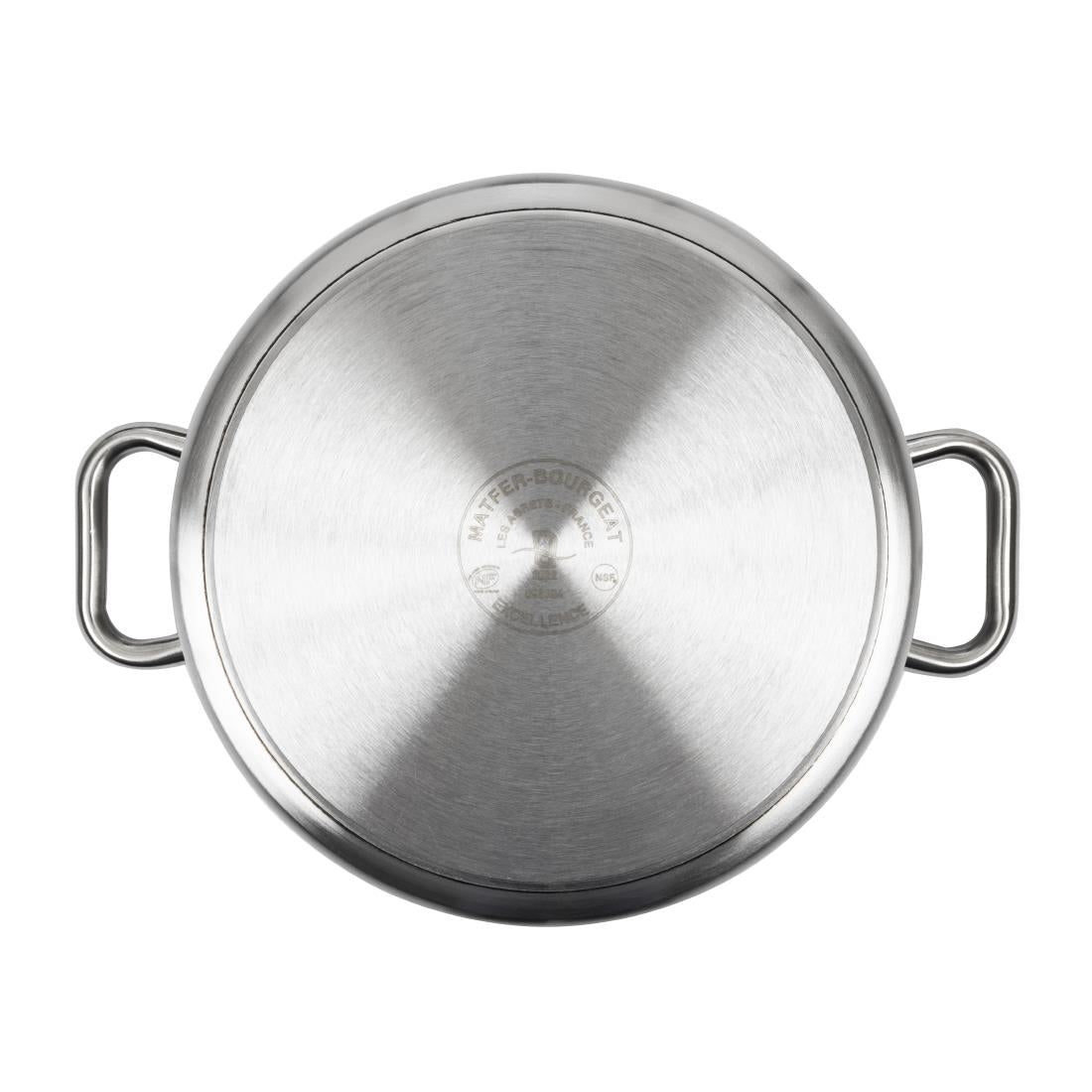 K790 Matfer Bourgeat Excellence RVS inductie kookpan 5Ltr
