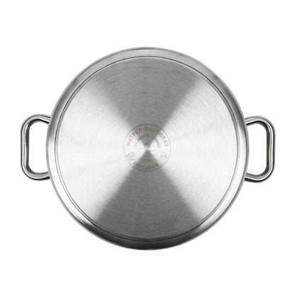 K790 Matfer Bourgeat Excellence RVS inductie kookpan 5Ltr