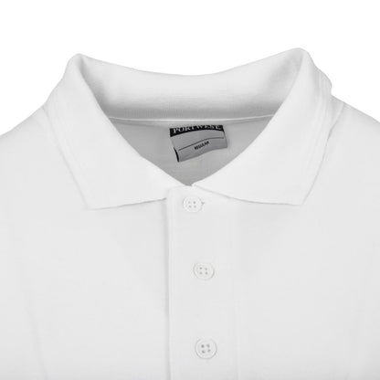 A734-L Unisex poloshirt wit L