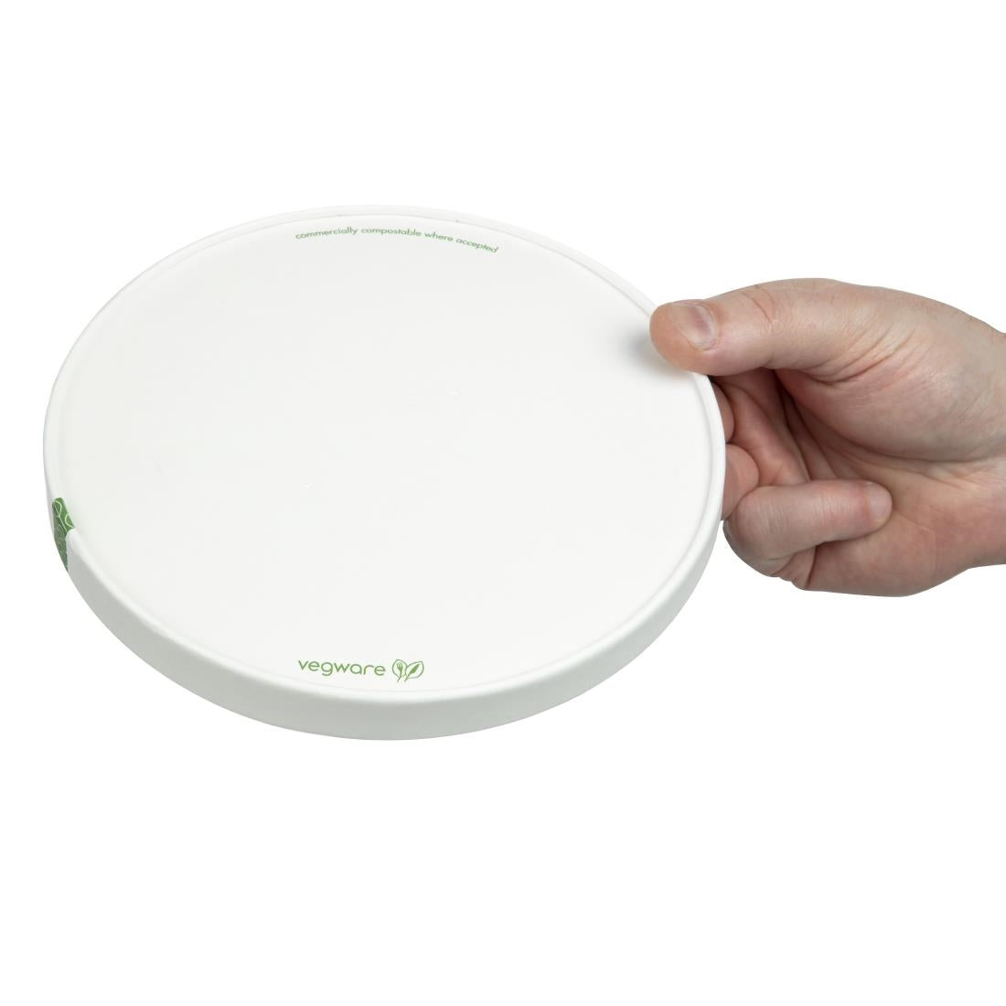 FS179 Vegware 185-serie composteerbare deksels (300 stuks)