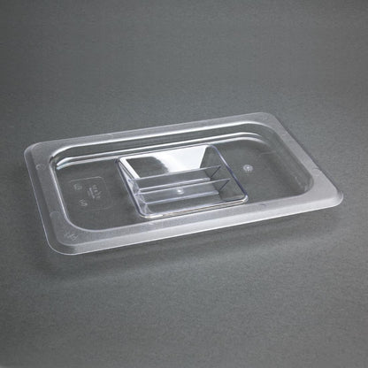 U247 Vogue polycarbonaat deksel transparant GN 1/4