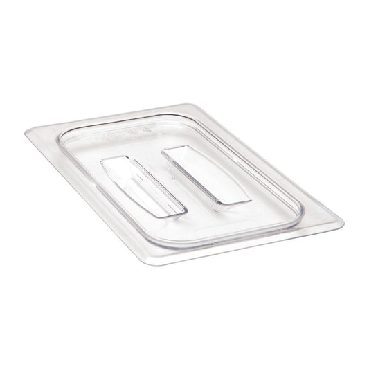 DC983 Cambro Camview BPA vrij GN 1/4 deksel met handvat