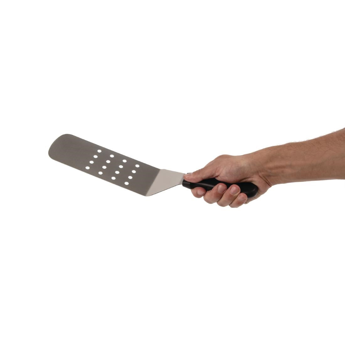 D392 Vogue RVS geperforeerde turner 25,5cm