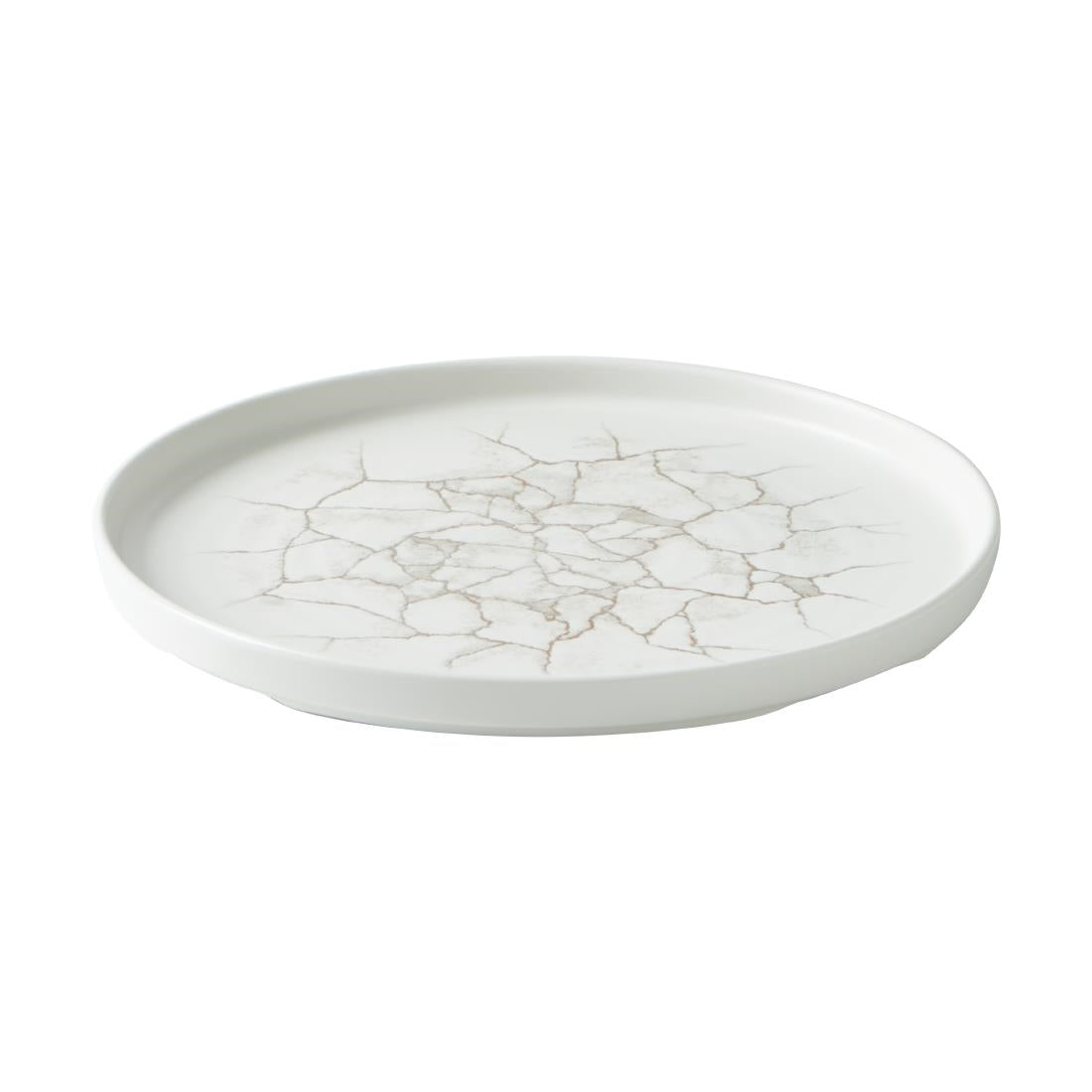 CX677 Churchill Studio Prints Kintsugi Agate Grey Schalen 260mm (6 stuks)