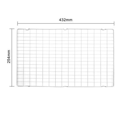 J810 Vogue koelrooster grofmazig 432 x 254mm