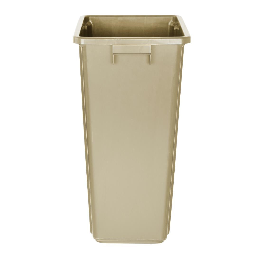 FX149 Jantex Smalle Afvalbak Beige 60Ltr