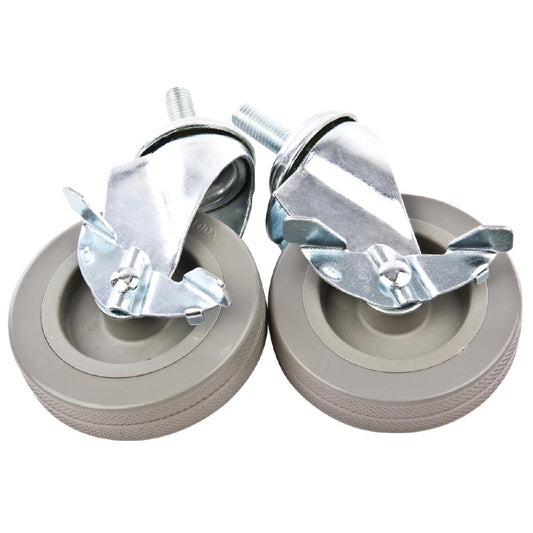 AC680 Vogue zwenkwieltjes geremd voor F993-F998 (2 stuks)
