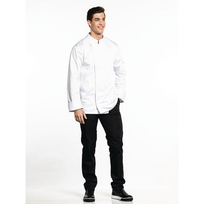 H781-XXXL Chaud Devant Roma koksbuis wit - Maat XXXL