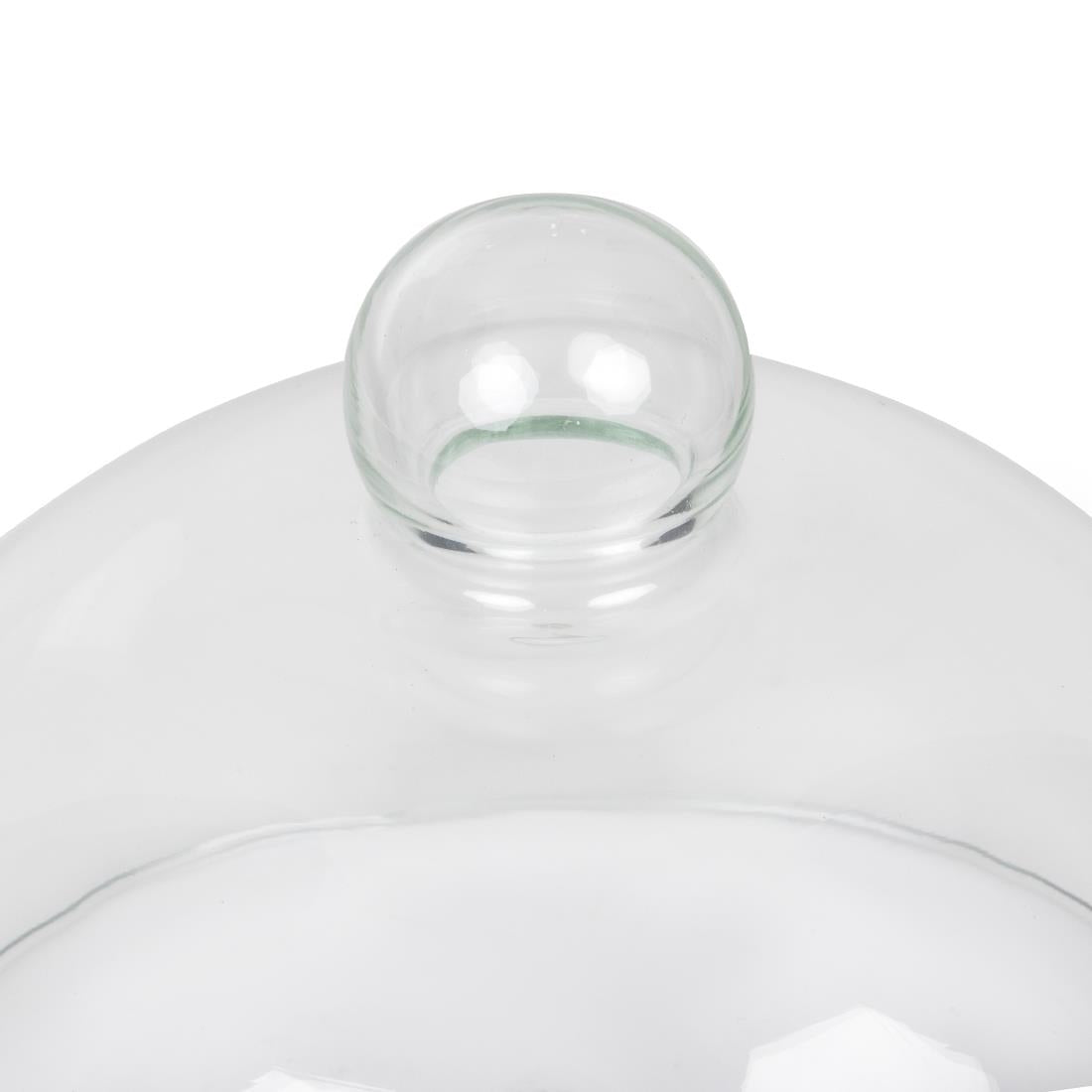 GJ532 Glazen cloche 21cm