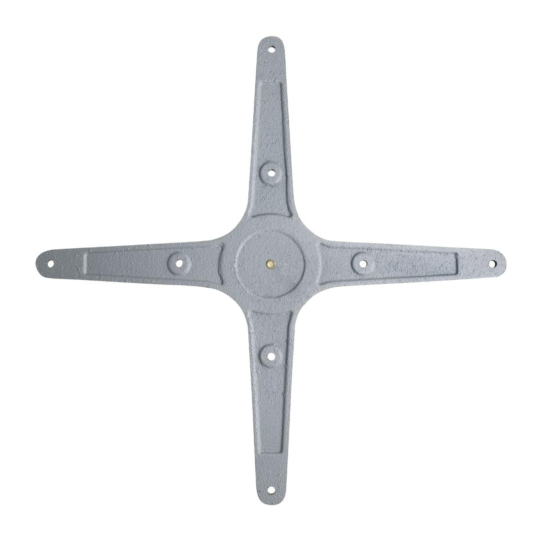 GK993 Bolero RVS tafelpoot vierkant 680(H)x400(B)mm