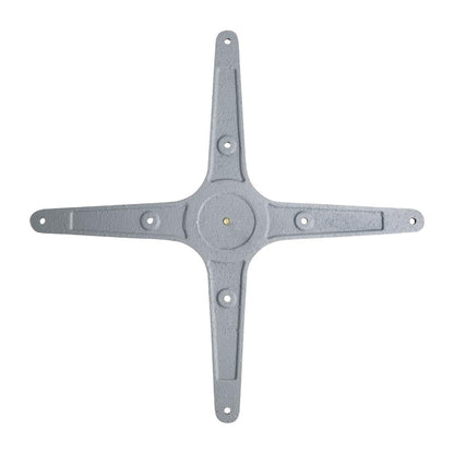 GK993 Bolero RVS tafelpoot vierkant 680(H)x400(B)mm