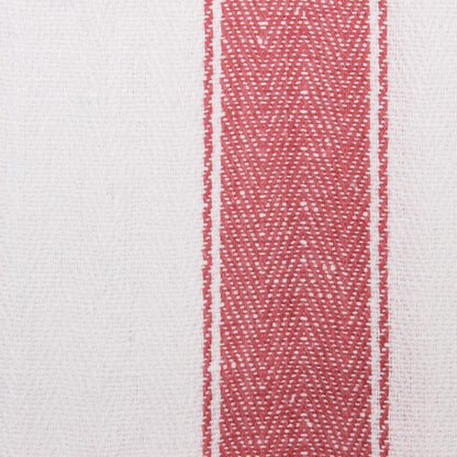 E915 Vogue zware kwaliteit polykatoen theedoek rood 76 x 51cm