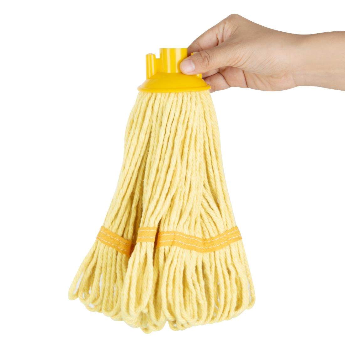 HX247 Jantex Dek Mopkop Gele Streep 200g