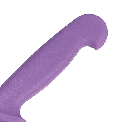 FX123 Hygiplas Snijmes Gekarteld Paars 24.8cm