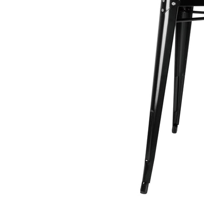 GC867 Bolero Bistro tafel vierkant 668mm zwart
